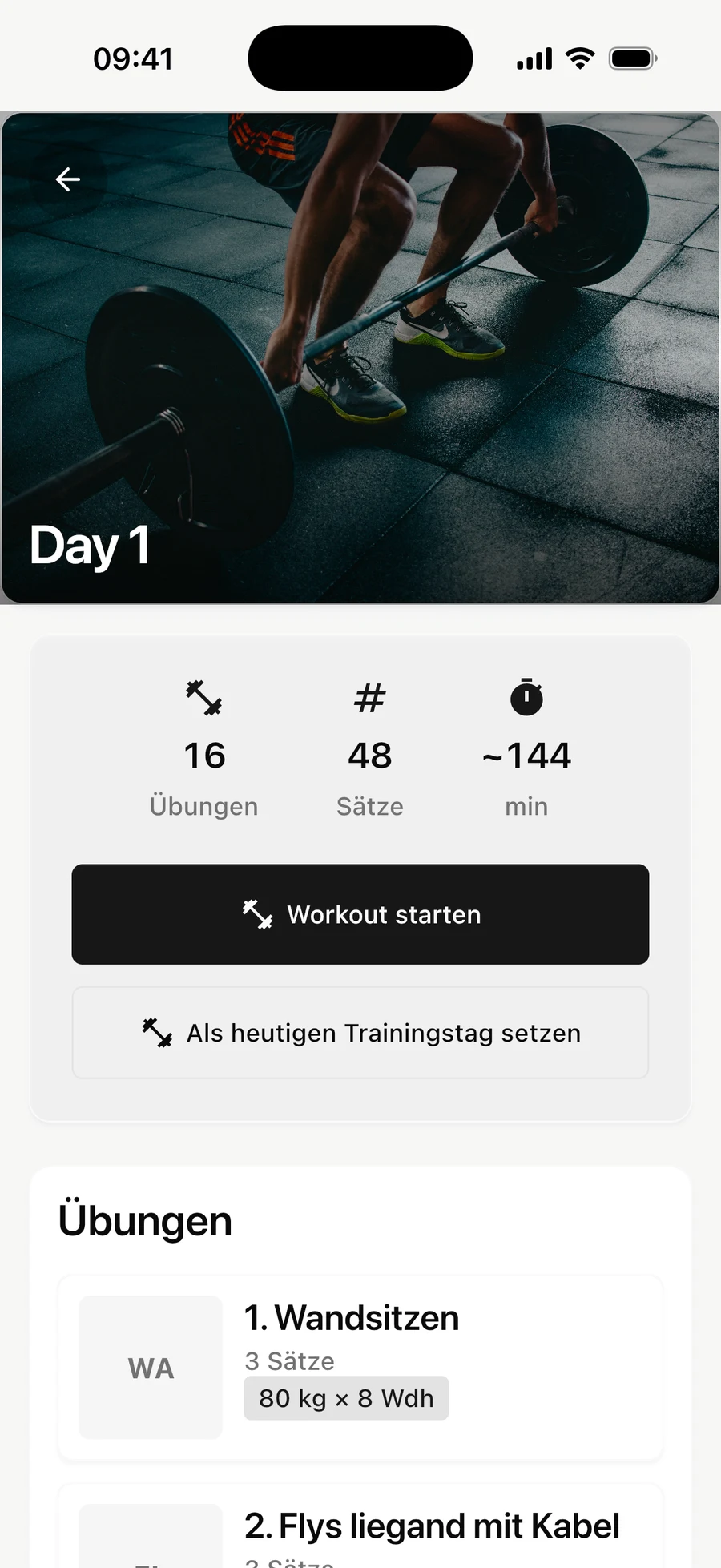 Mighty Marc App Screenshot 2